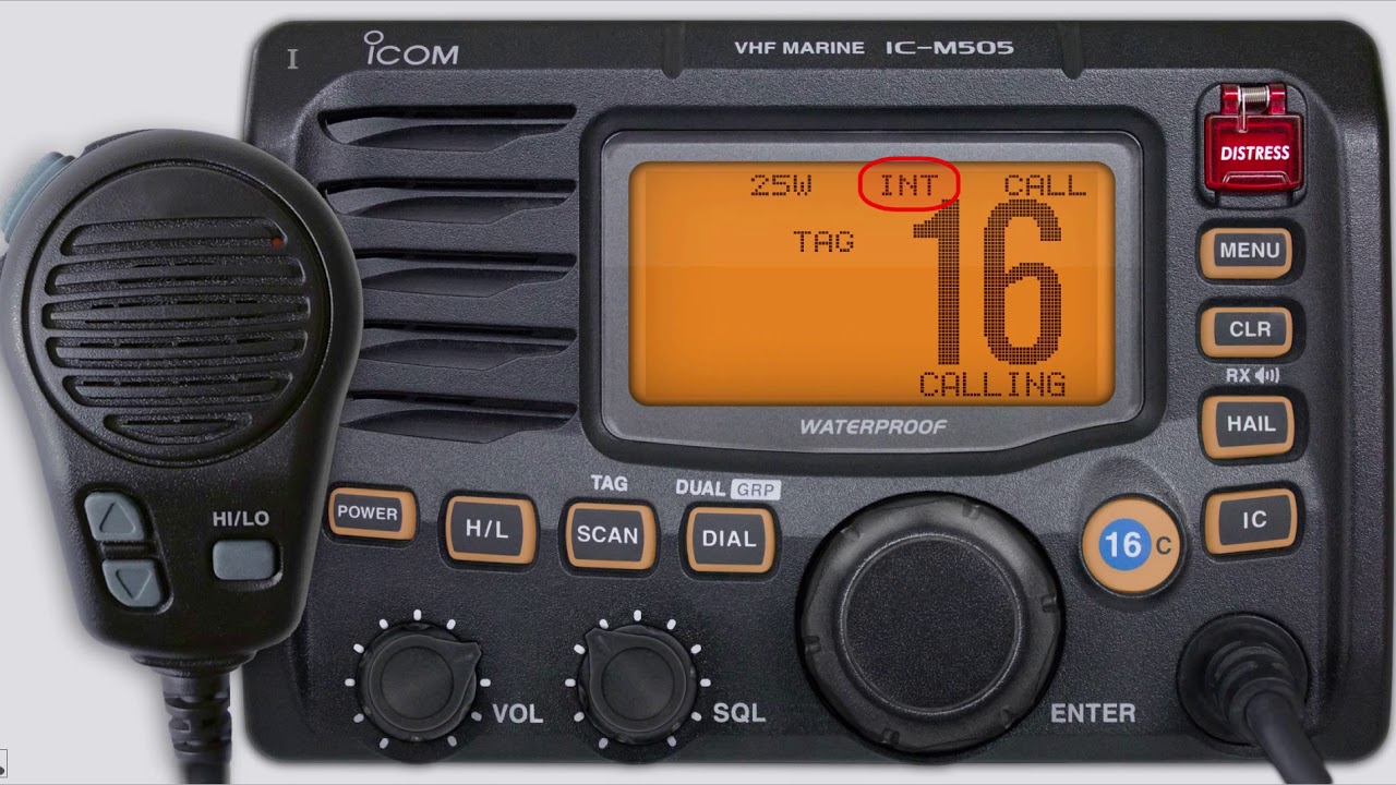 Vorschau: IC-M505 – Kleiner Rundgang durch das Funkgerät